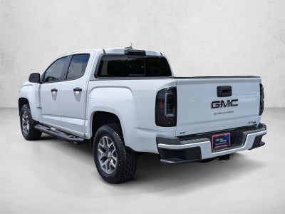 2022 GMC Canyon Crew Cab Short Box 4-Wheel Drive AT4 w/Leather