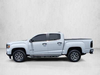 2022 GMC Canyon Crew Cab Short Box 4-Wheel Drive AT4 w/Leather