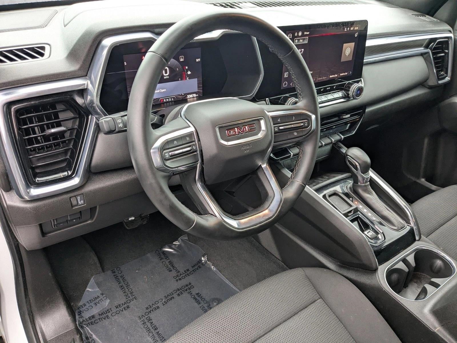 2023 GMC Canyon Crew Cab Short Box 2-Wheel Drive Elevation
