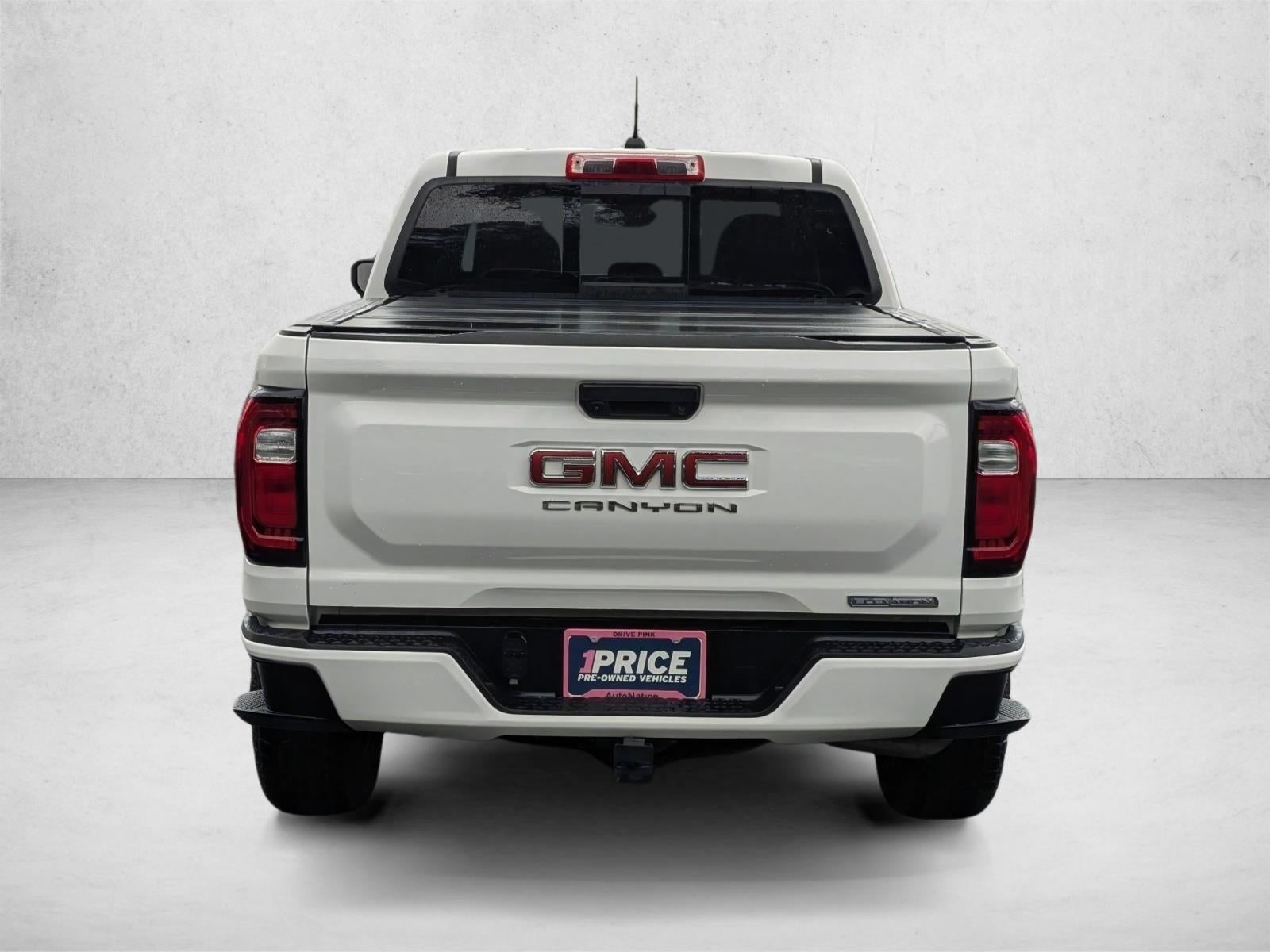 2023 GMC Canyon Crew Cab Short Box 2-Wheel Drive Elevation