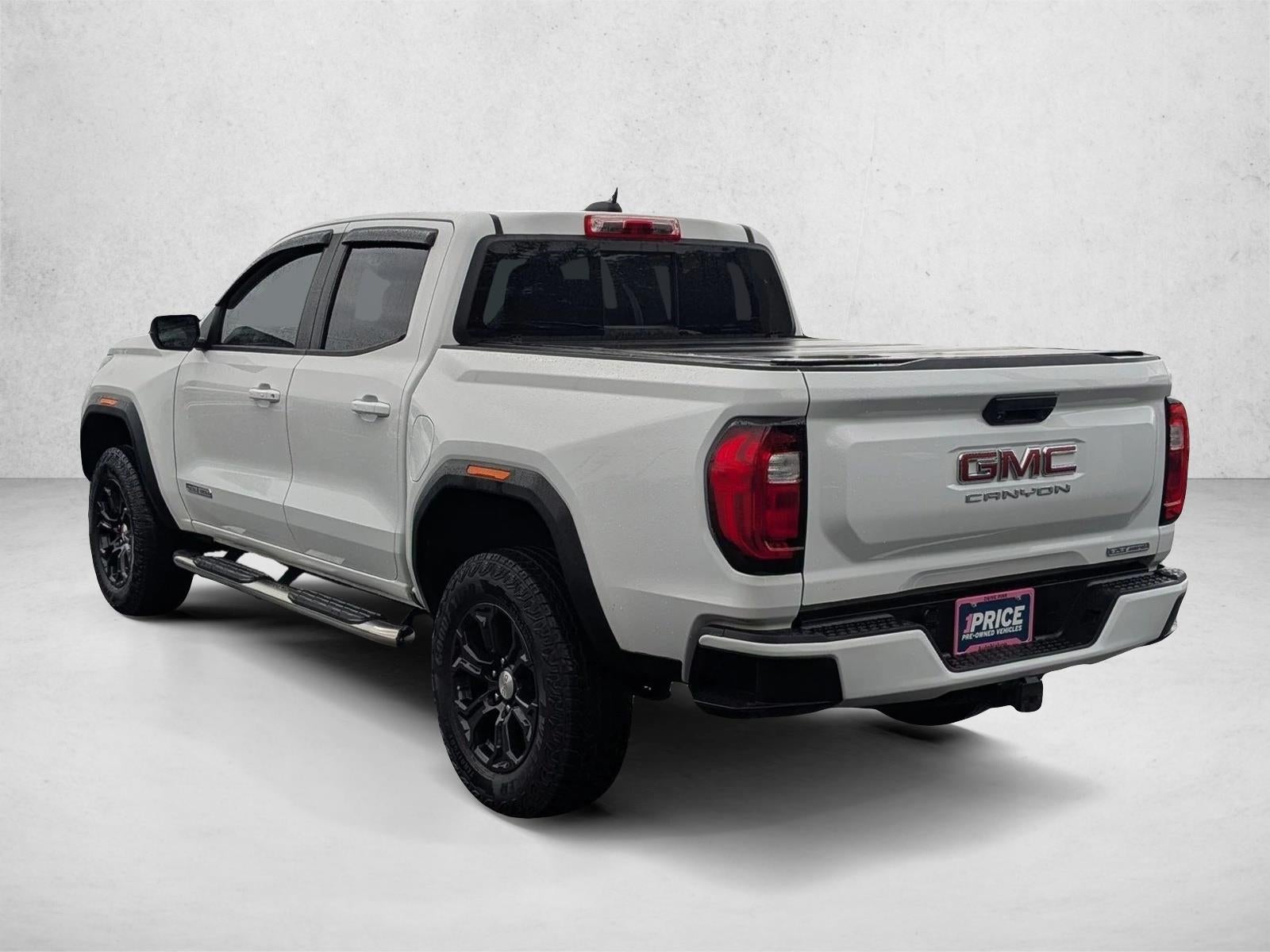 2023 GMC Canyon Crew Cab Short Box 2-Wheel Drive Elevation