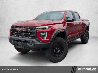 2024 GMC Canyon Crew Cab Short Box 4-Wheel Drive AT4X