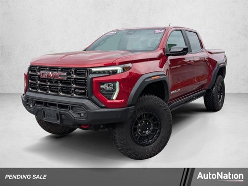 2024 GMC Canyon Crew Cab Short Box 4-Wheel Drive AT4X