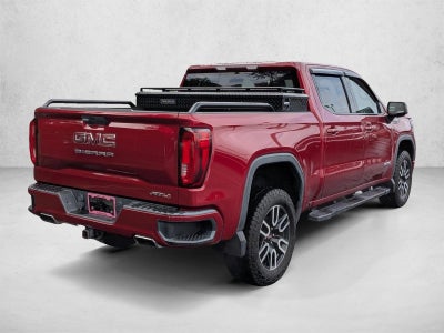 2019 GMC Sierra 1500 Crew Cab Short Box 4-Wheel Drive AT4