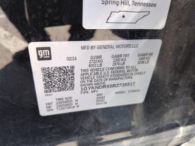 2024 Cadillac XT5 AWD 4dr Premium Luxury