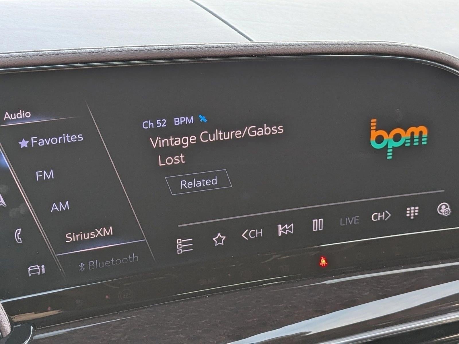 2023 Cadillac Escalade 4WD Premium Luxury Platinum