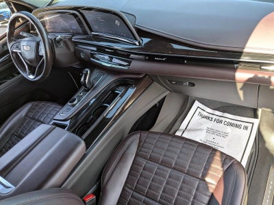2023 Cadillac Escalade 4WD Premium Luxury Platinum