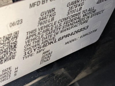 2023 Cadillac Escalade 4WD Premium Luxury Platinum