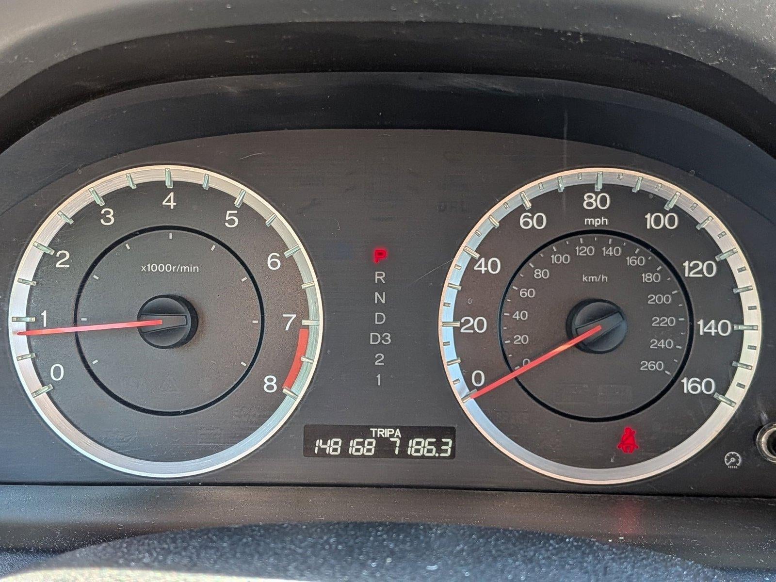 2010 Honda Accord Sedan EX-L Automatic