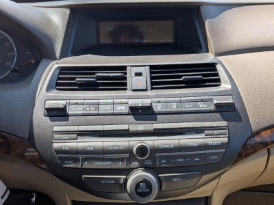 2010 Honda Accord Sedan EX-L Automatic