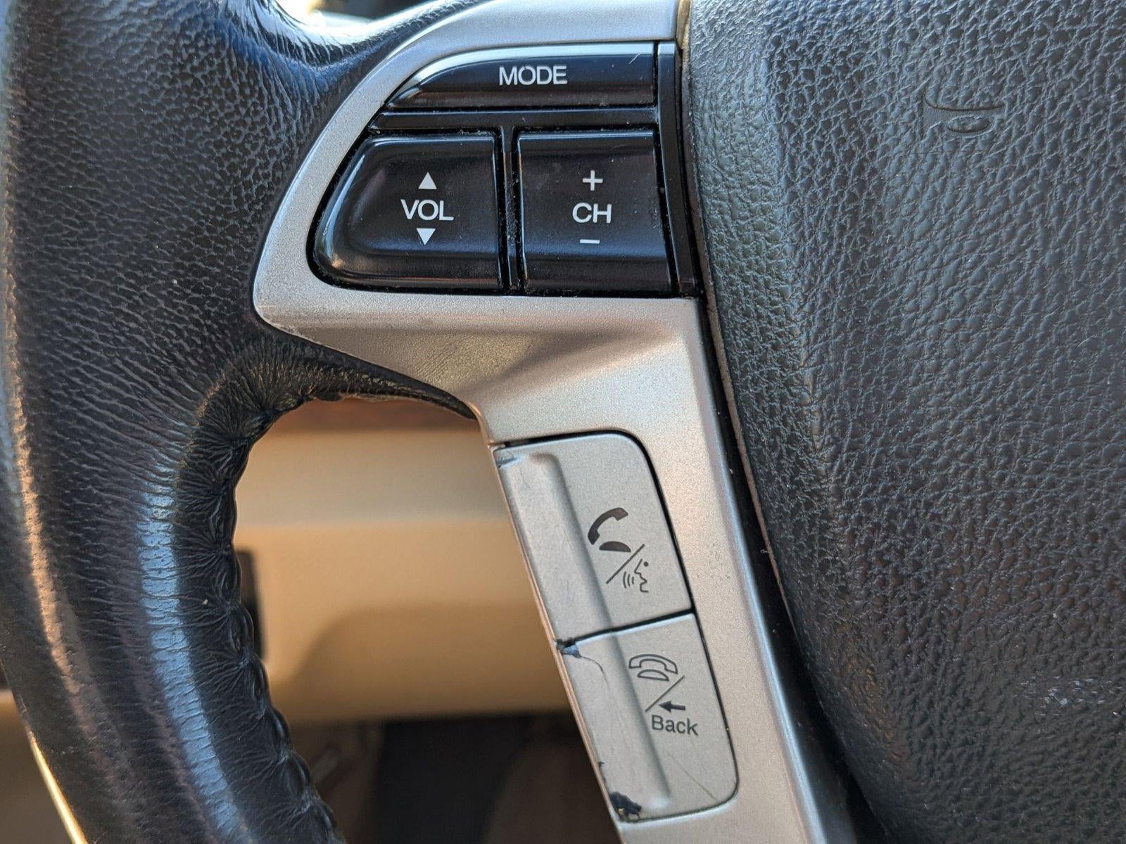 2010 Honda Accord Sedan EX-L Automatic