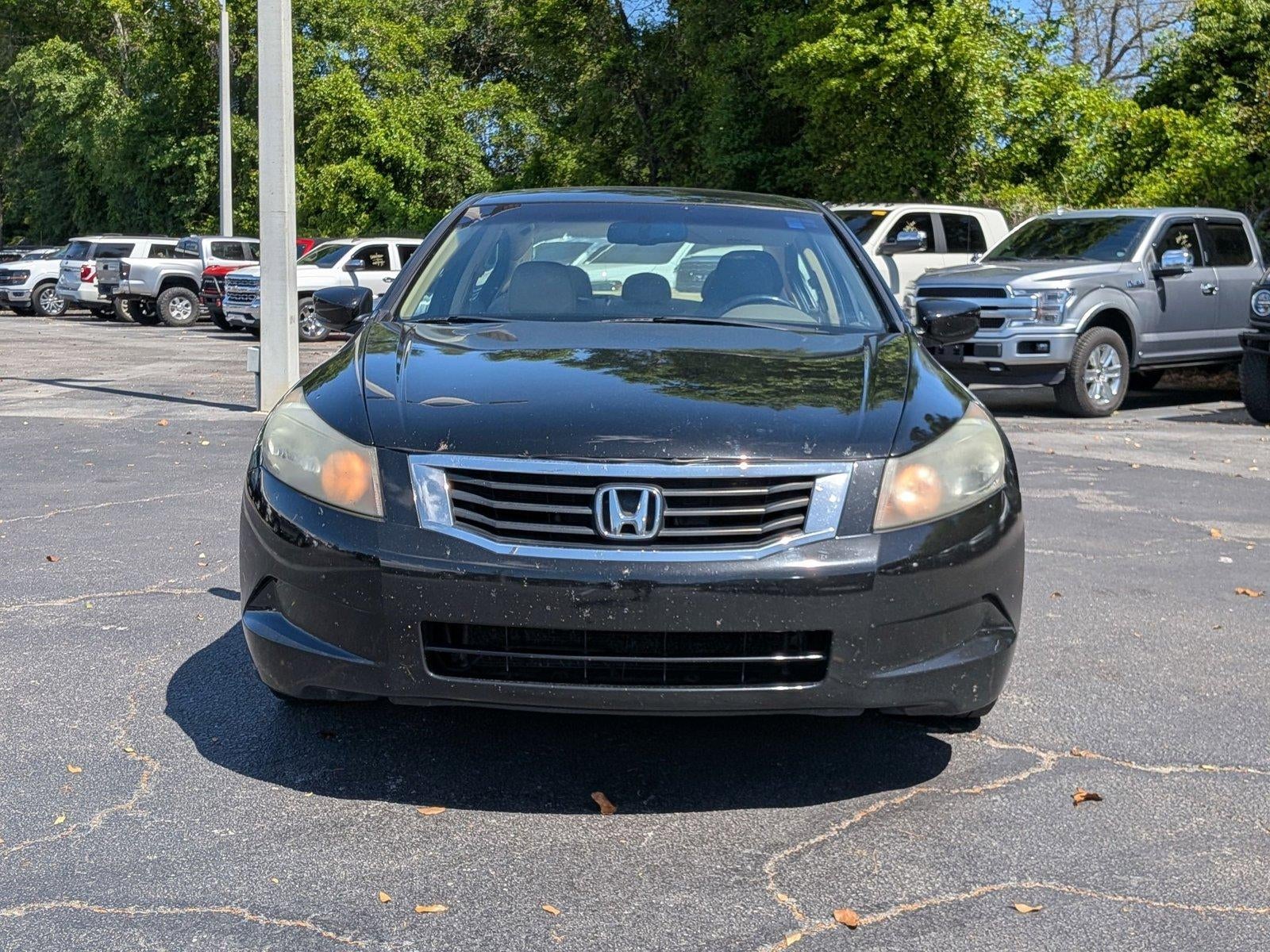 2010 Honda Accord Sedan EX-L Automatic