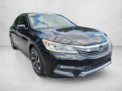 2016 Honda Accord Sedan EX CVT PZEV