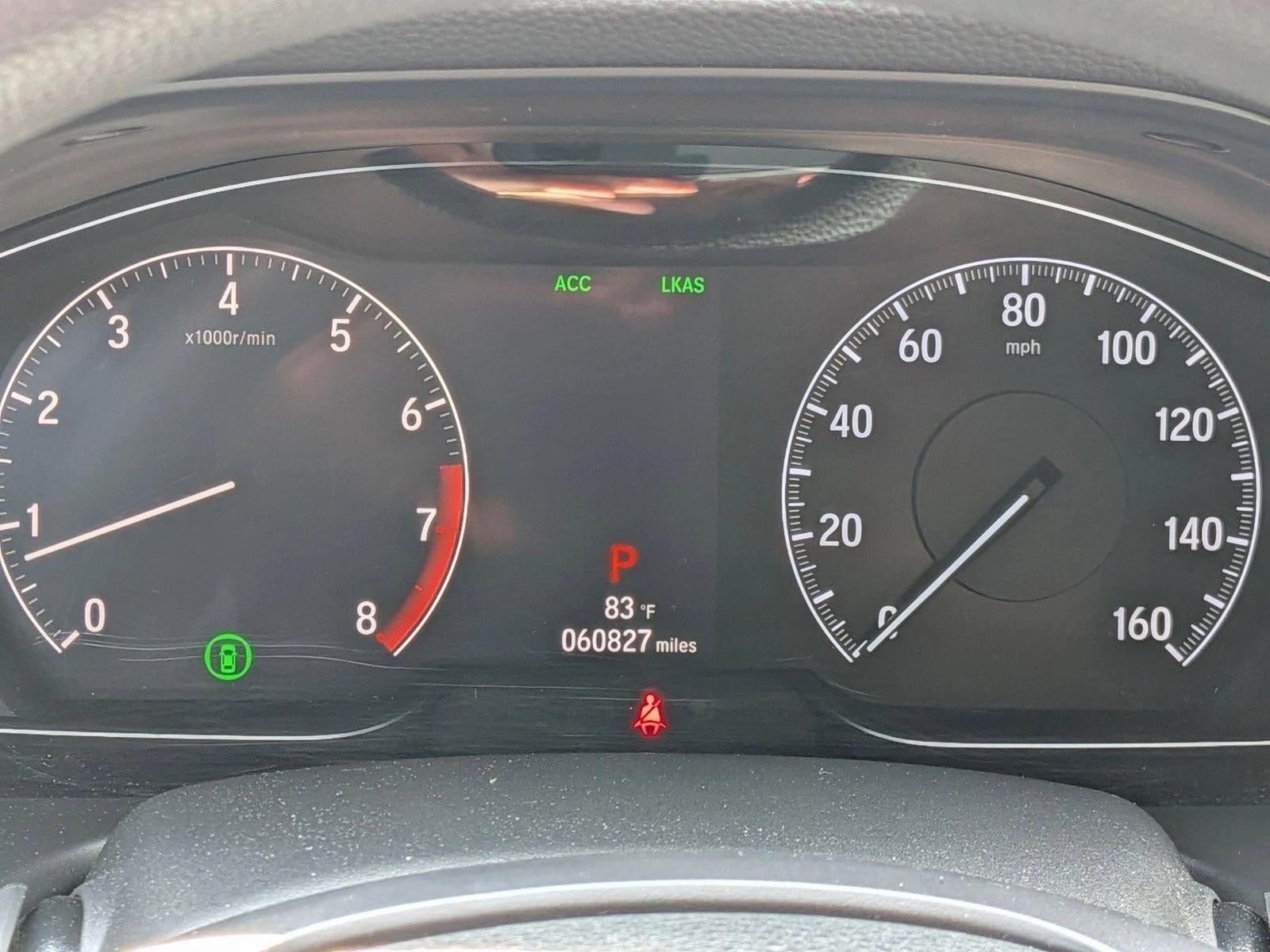 2019 Honda Accord Sedan LX 1.5T CVT