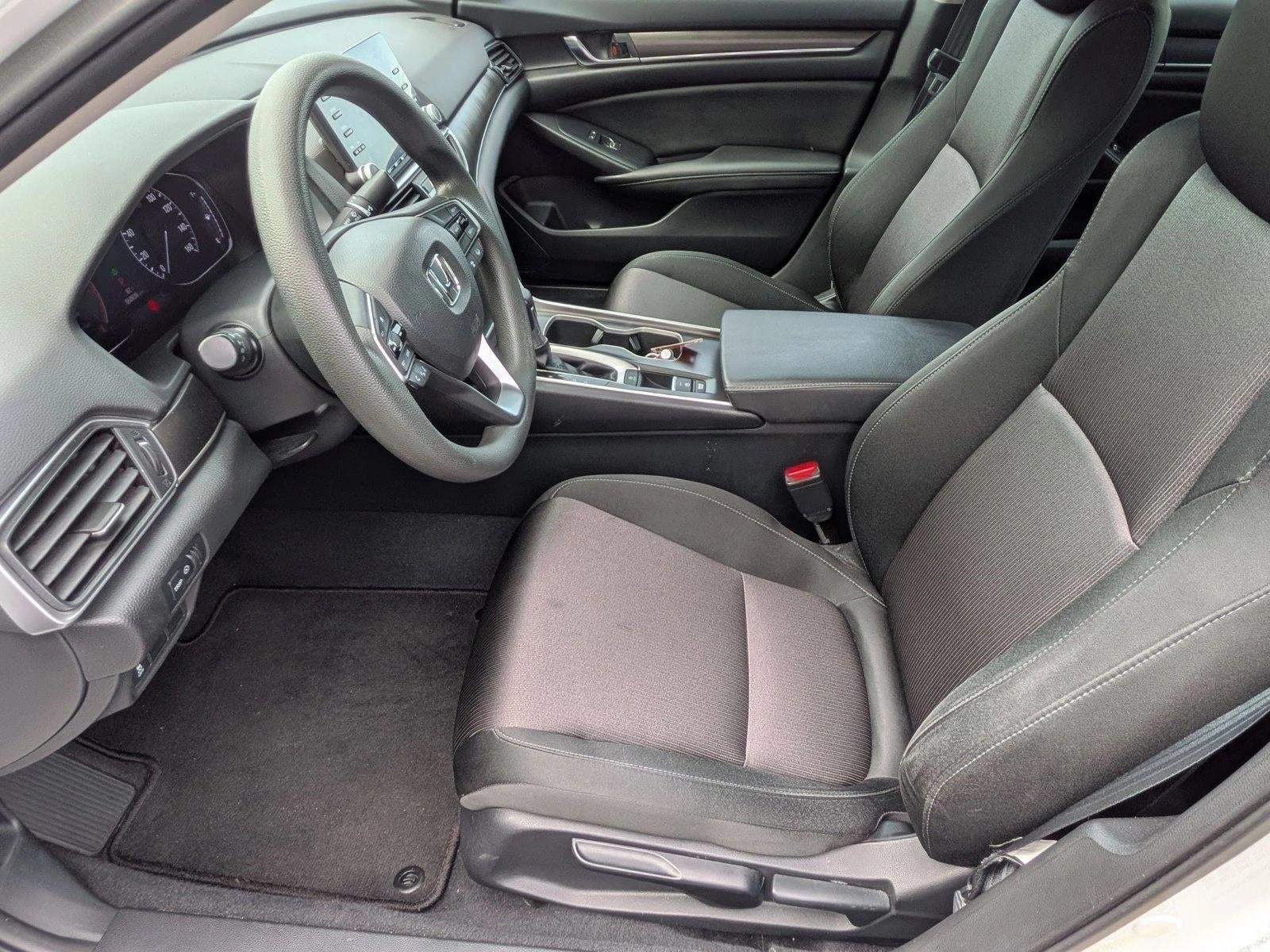2019 Honda Accord Sedan LX 1.5T CVT