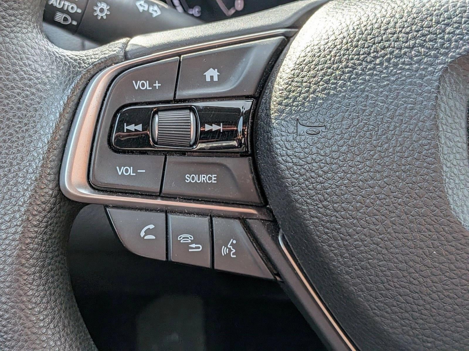 2019 Honda Accord Sedan LX 1.5T CVT