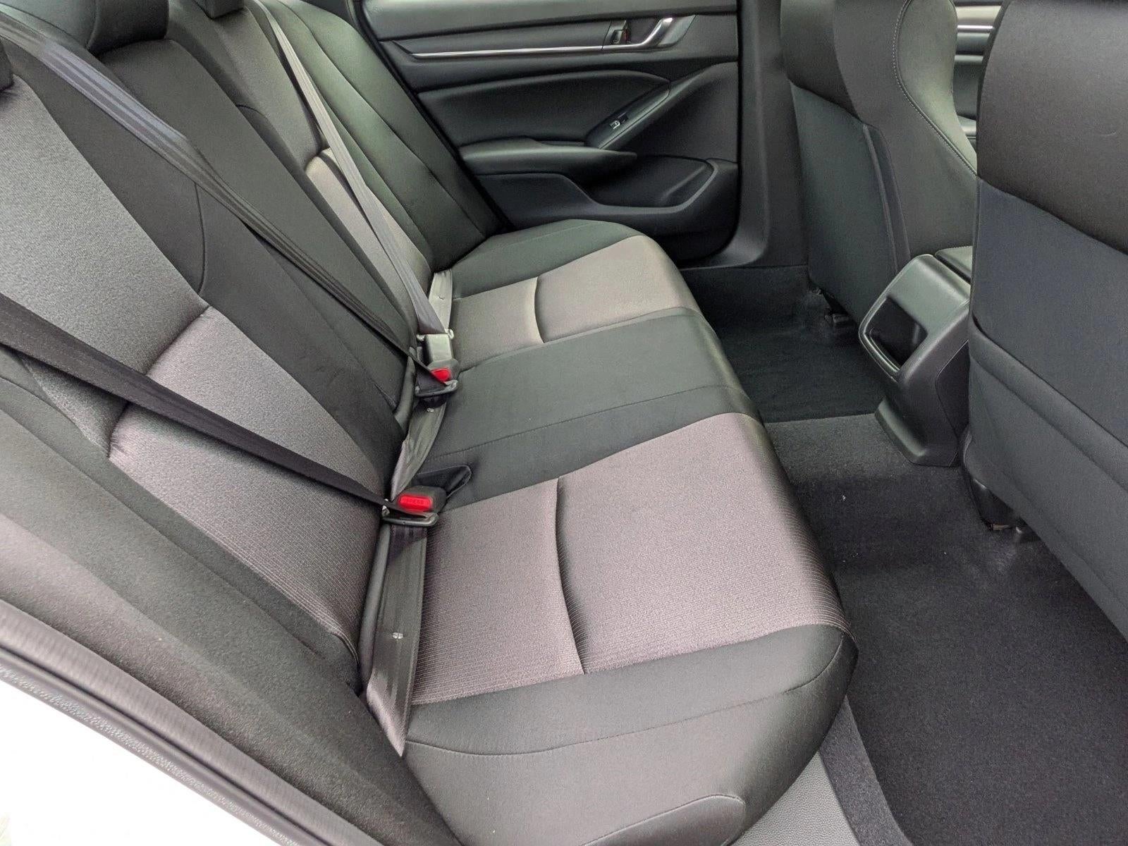2019 Honda Accord Sedan LX 1.5T CVT