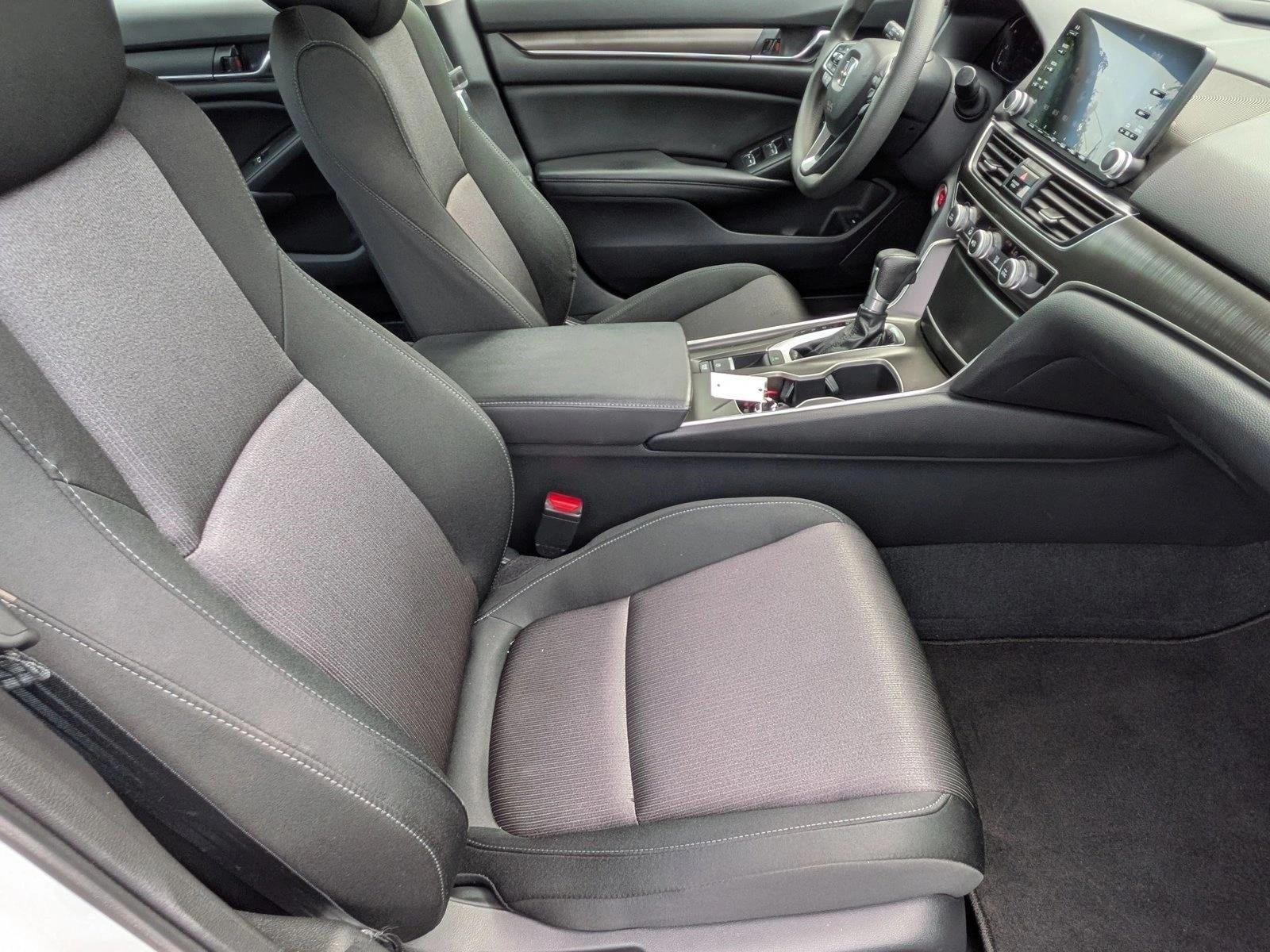2019 Honda Accord Sedan LX 1.5T CVT