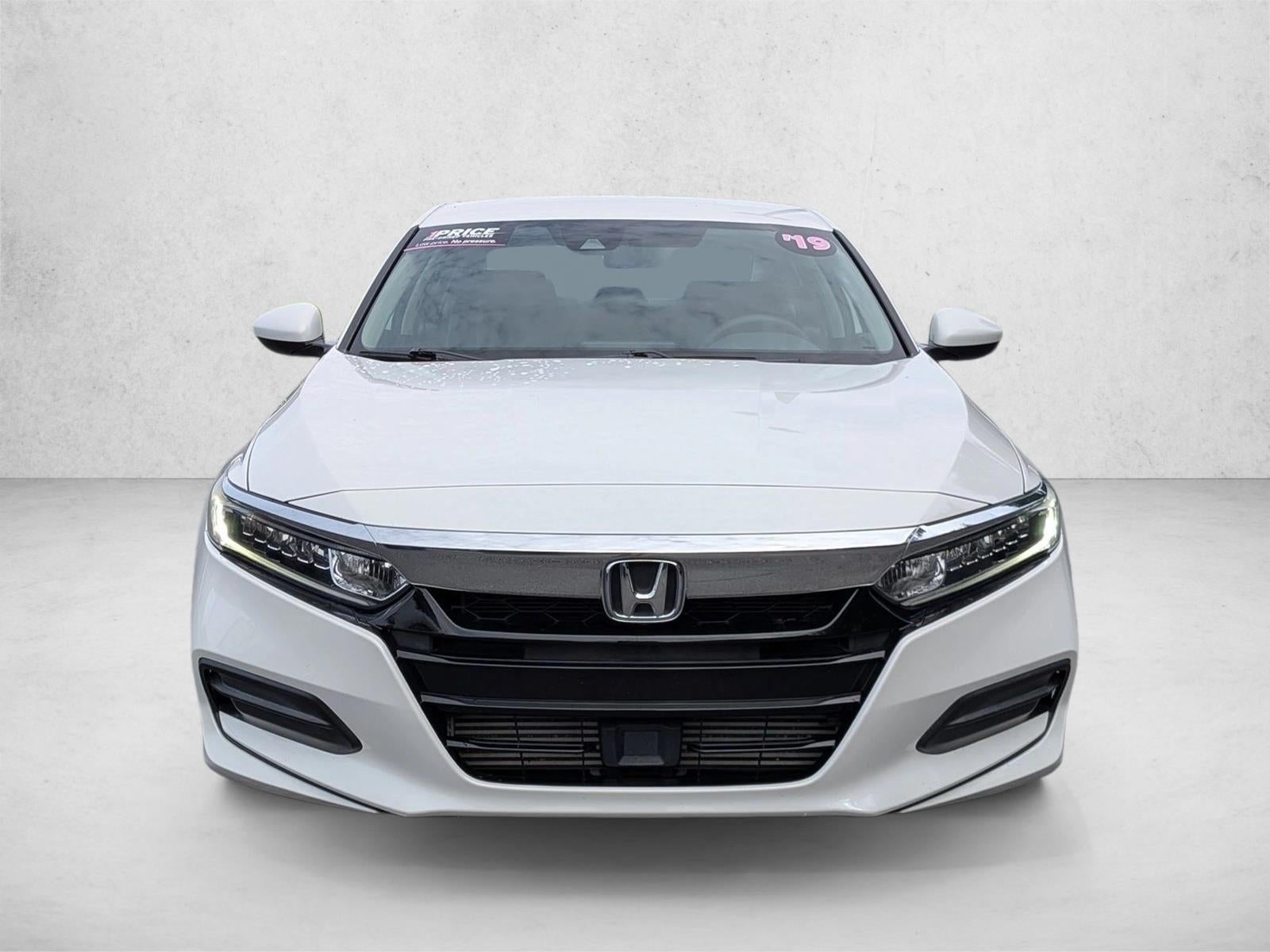 2019 Honda Accord Sedan LX 1.5T CVT