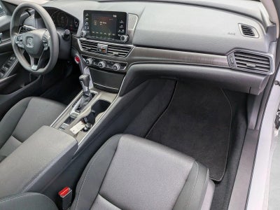 2019 Honda Accord Sedan LX 1.5T CVT
