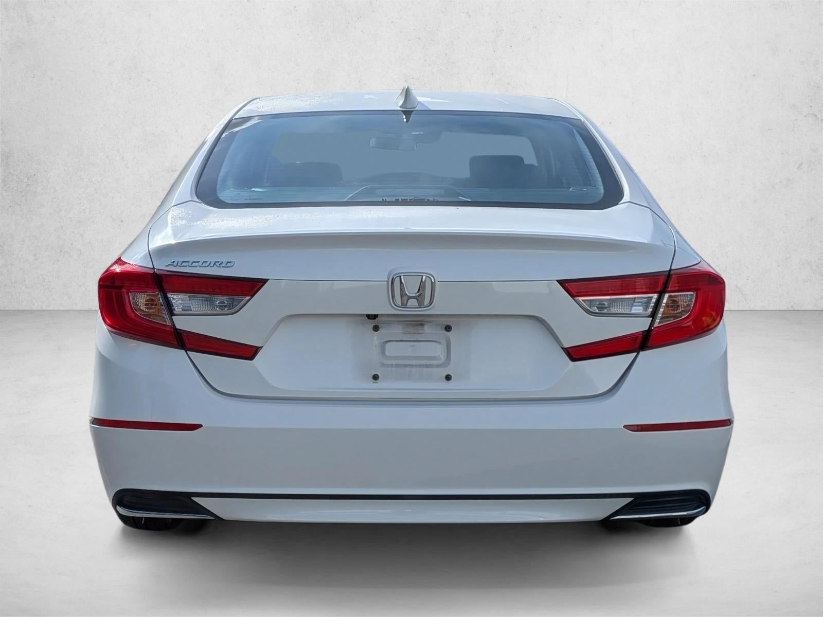 2019 Honda Accord Sedan LX 1.5T CVT