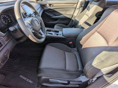 2021 Honda Accord Sedan LX 1.5T CVT