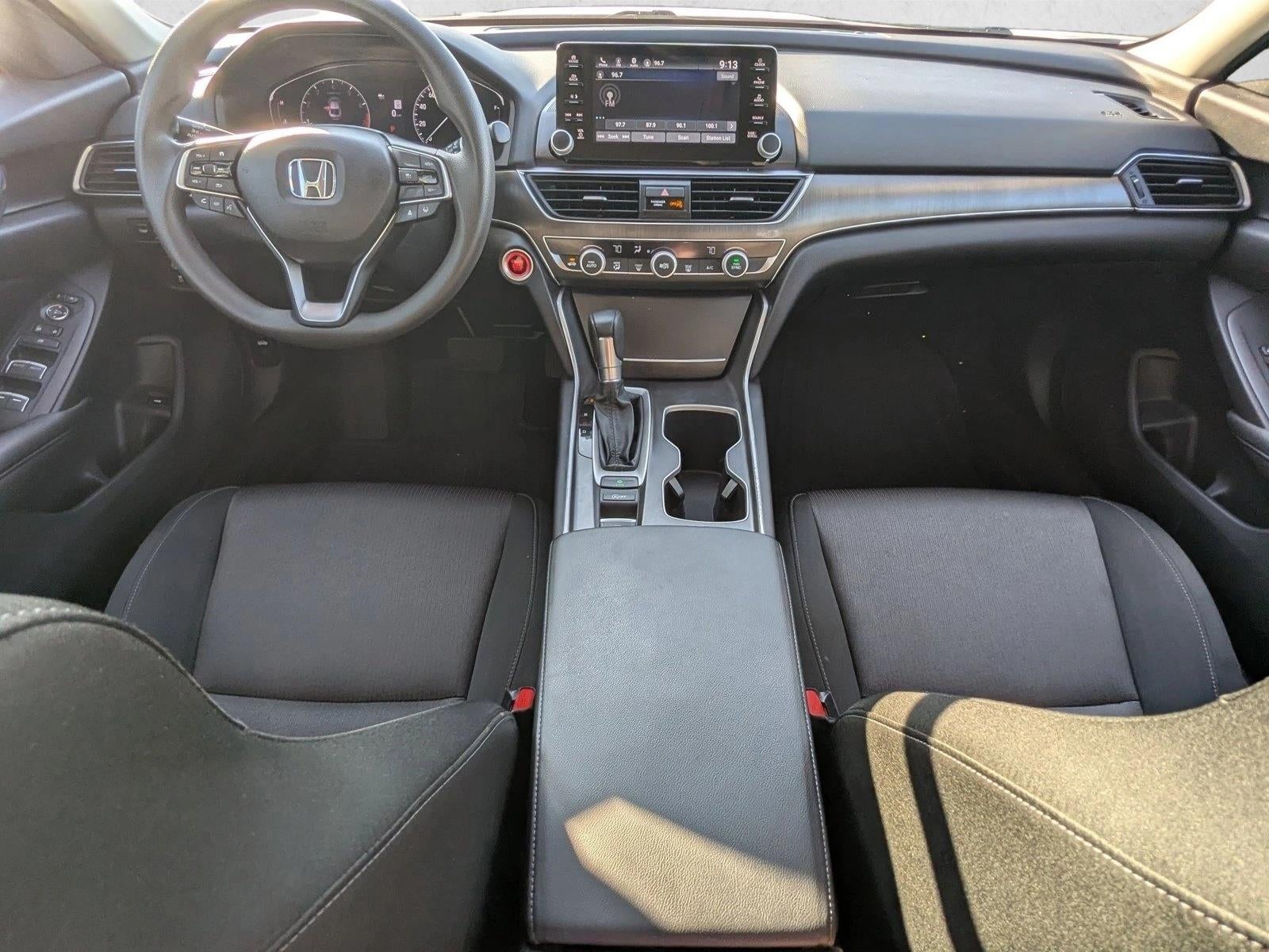 2021 Honda Accord Sedan LX 1.5T CVT
