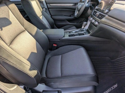 2021 Honda Accord Sedan LX 1.5T CVT