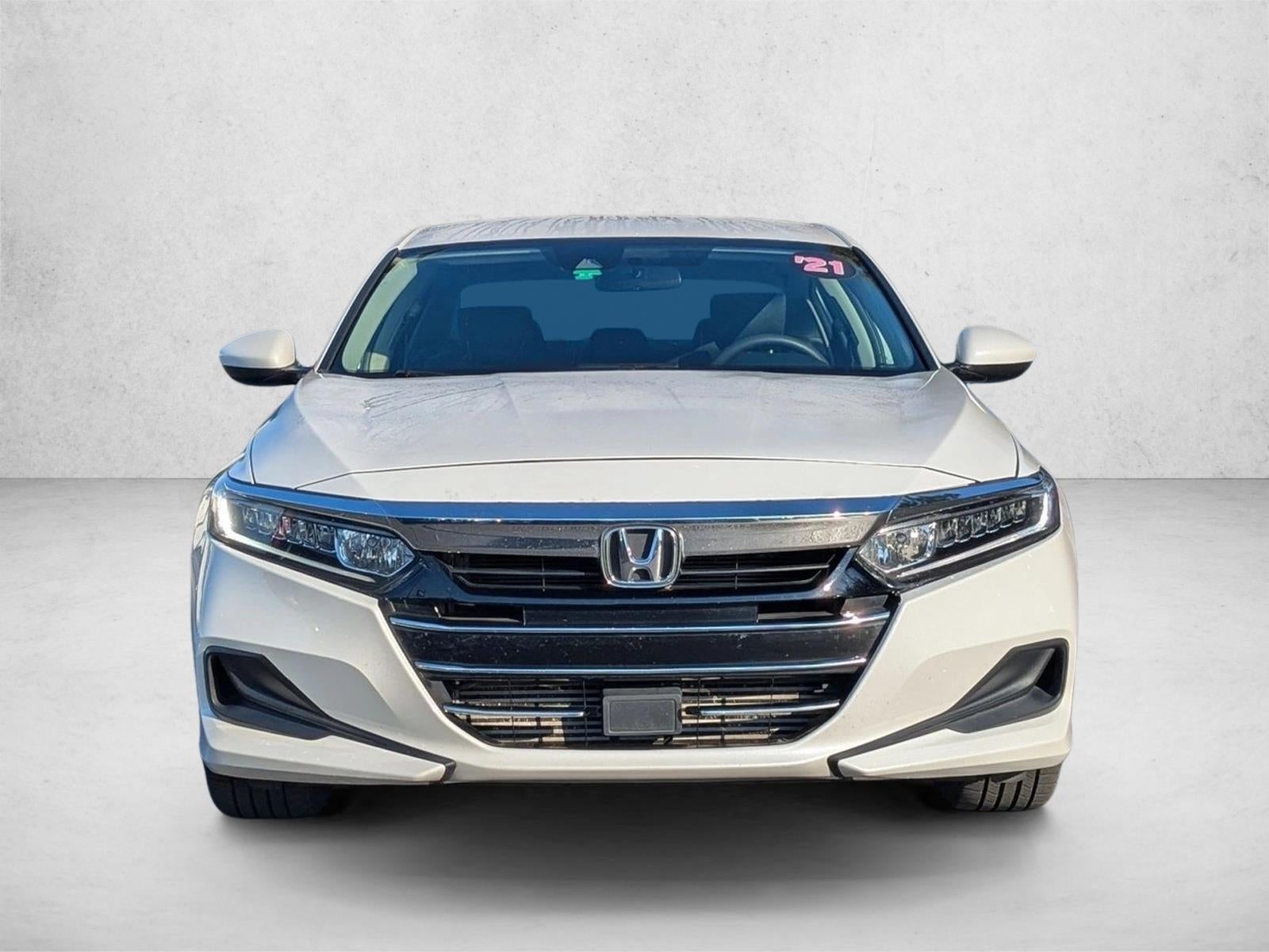 2021 Honda Accord Sedan LX 1.5T CVT