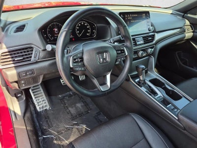 2018 Honda Accord Sedan Sport 1.5T CVT