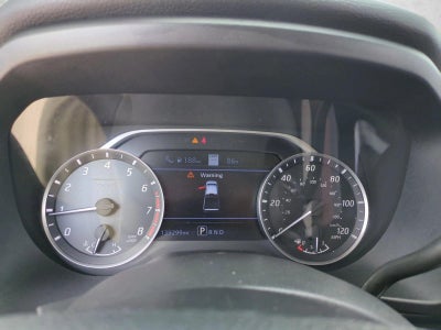 2021 Nissan Titan 4x2 Crew Cab SV