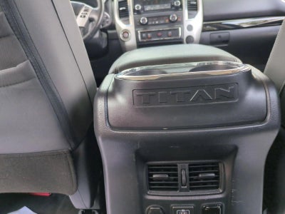 2021 Nissan Titan 4x2 Crew Cab SV