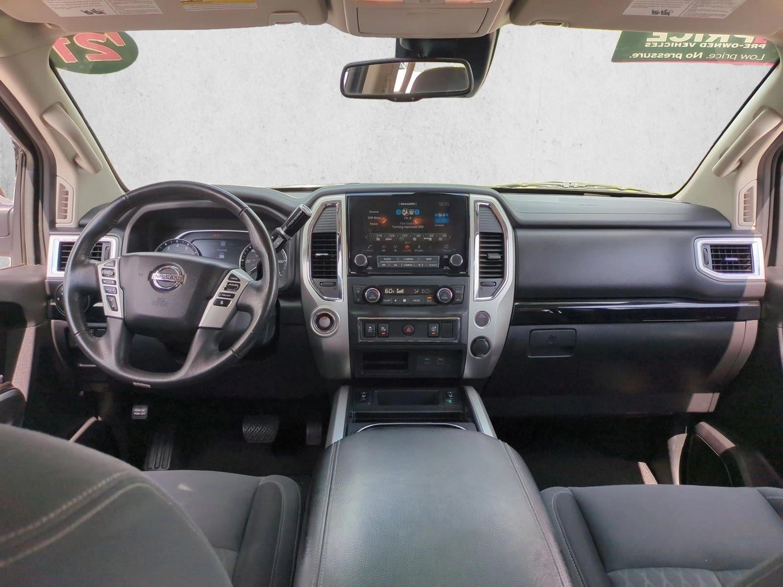 2021 Nissan Titan 4x2 Crew Cab SV
