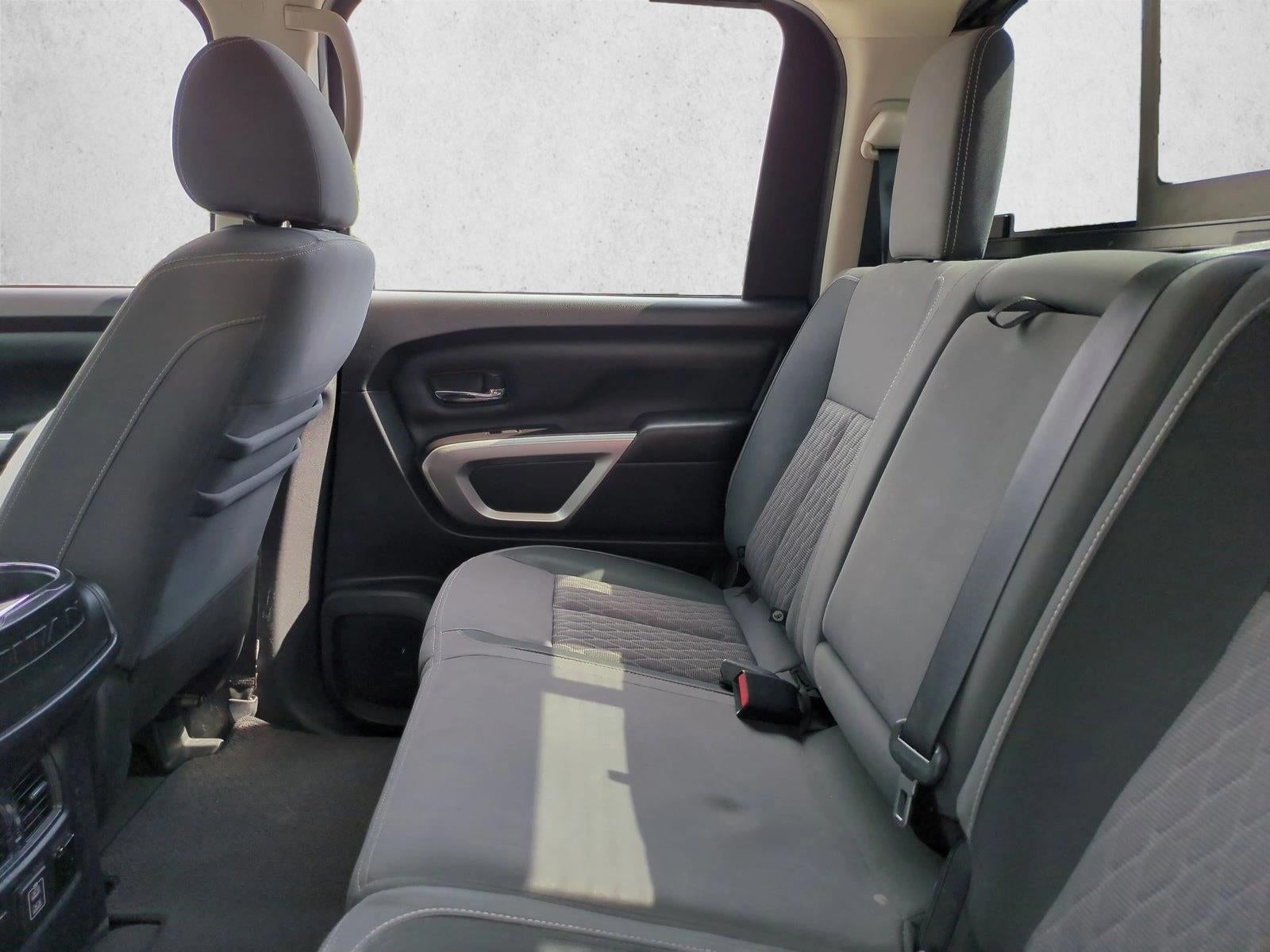 2021 Nissan Titan 4x2 Crew Cab SV