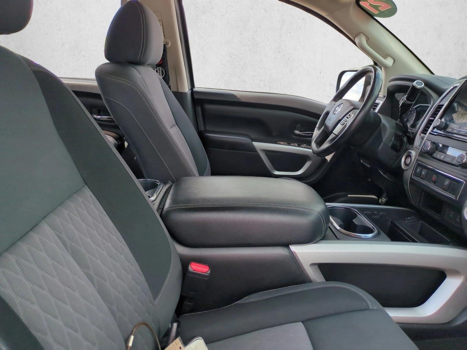 2021 Nissan Titan 4x2 Crew Cab SV