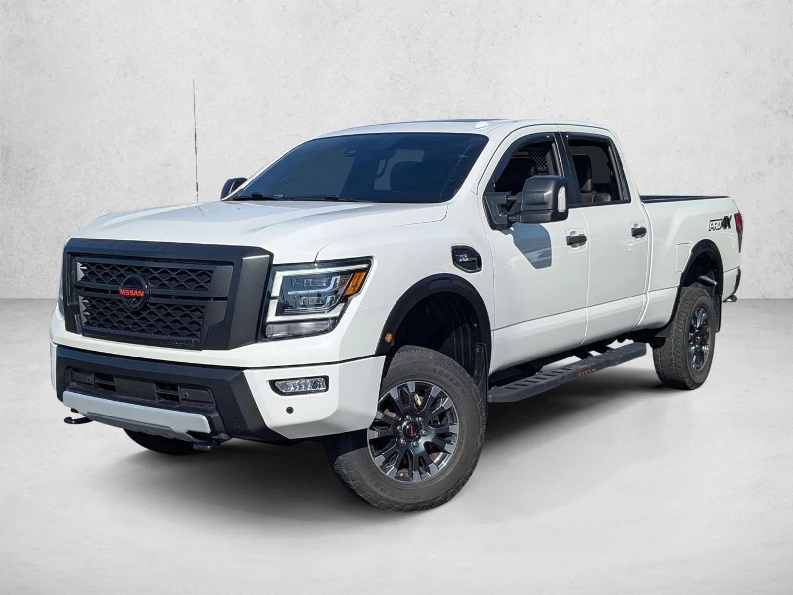 2021 Nissan Titan XD 4x4 Crew Cab PRO-4X