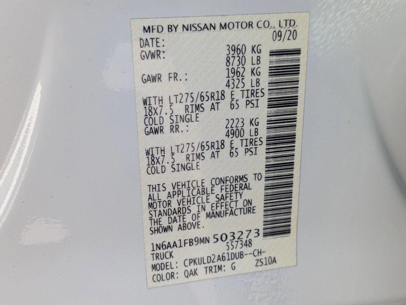 2021 Nissan Titan XD 4x4 Crew Cab PRO-4X