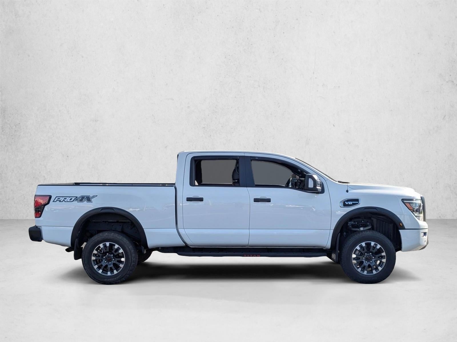 2021 Nissan Titan XD 4x4 Crew Cab PRO-4X