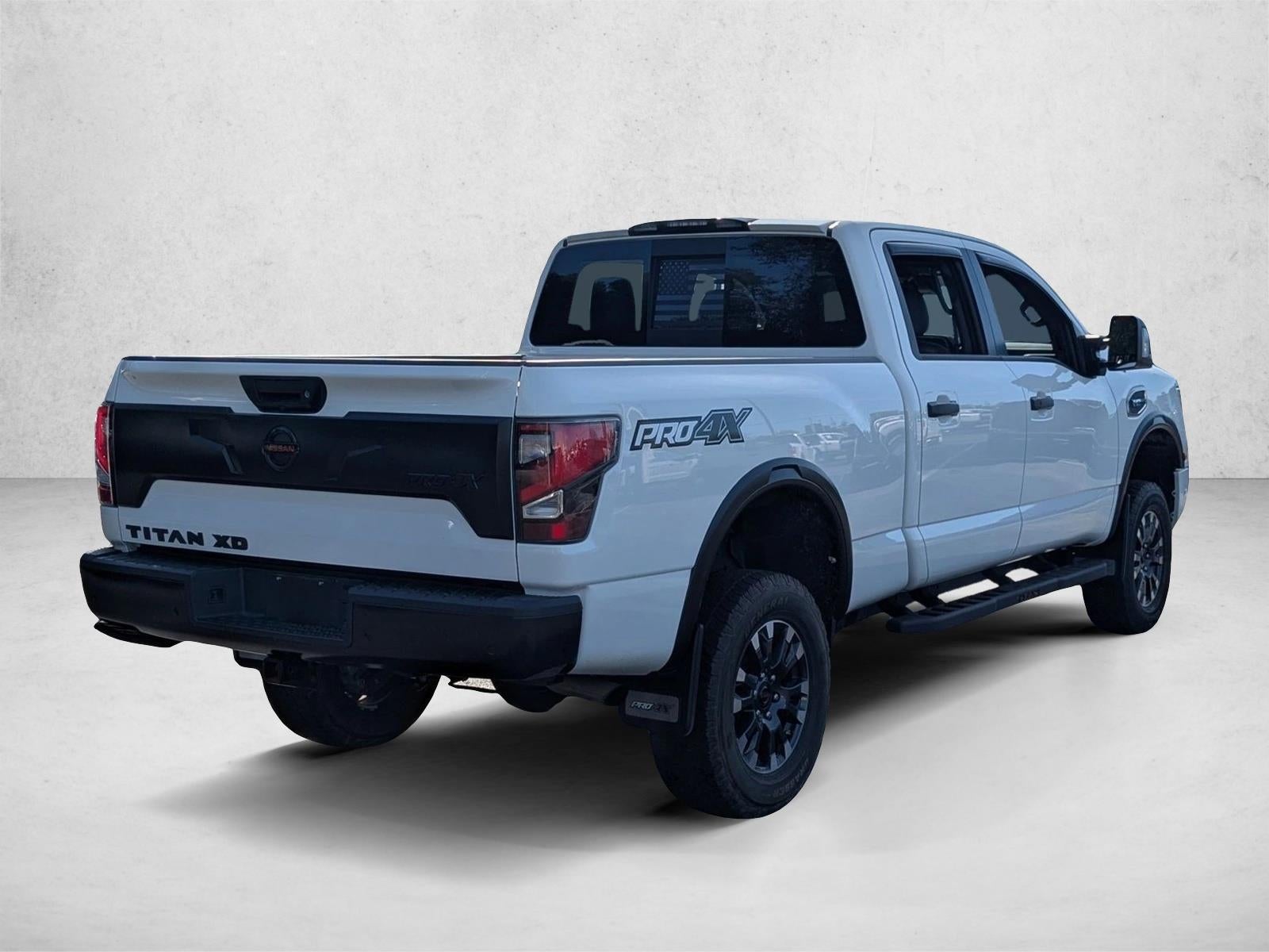 2021 Nissan Titan XD 4x4 Crew Cab PRO-4X