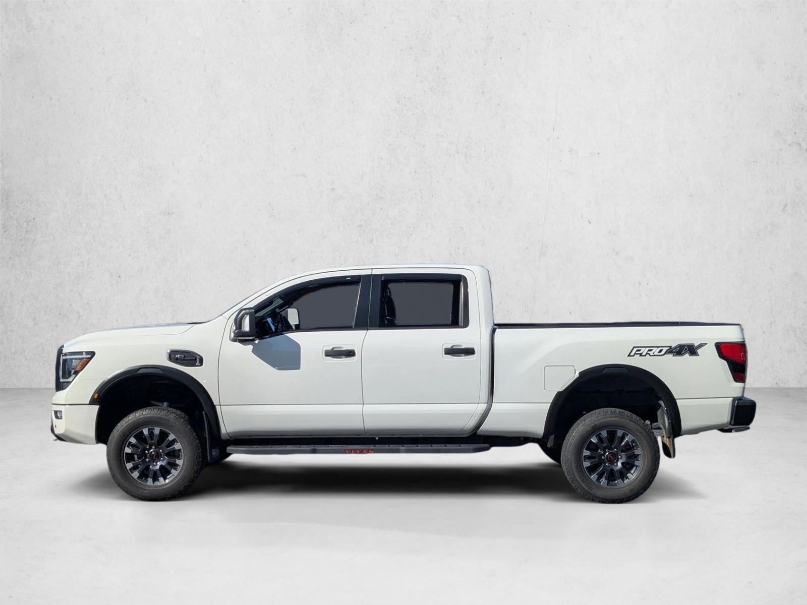 2021 Nissan Titan XD 4x4 Crew Cab PRO-4X