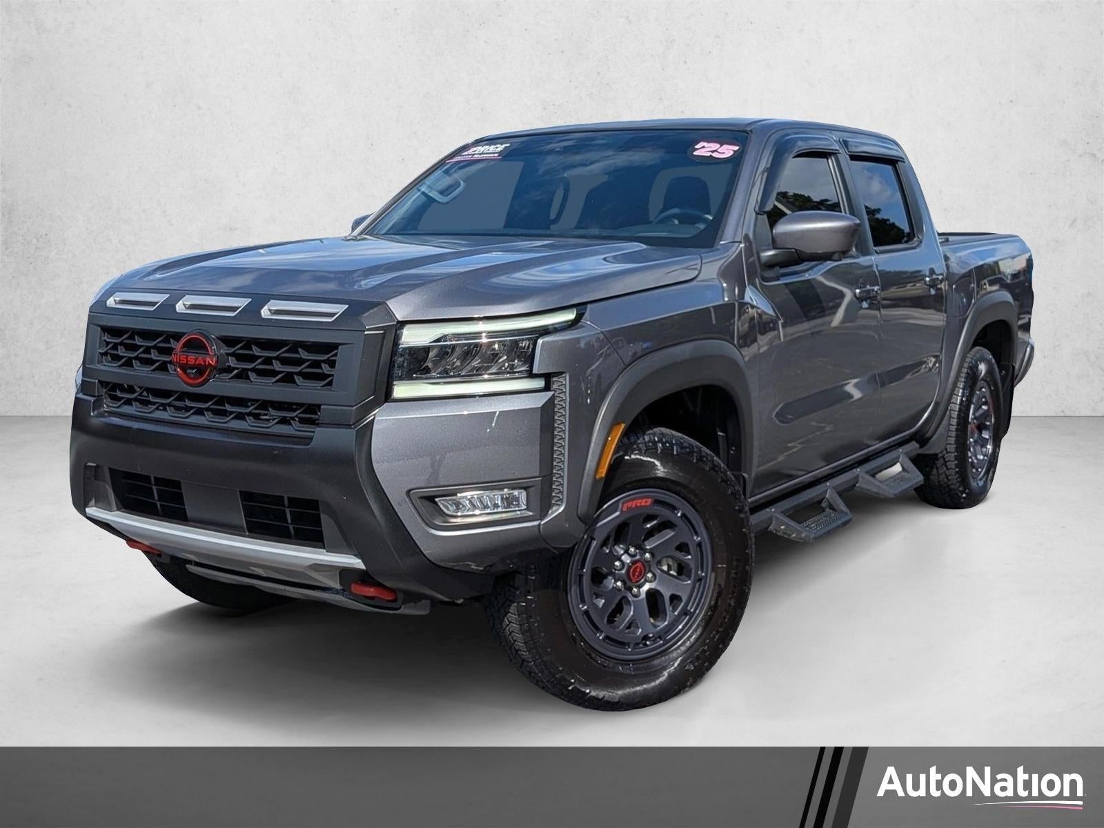 2025 Nissan Frontier Crew Cab 4x4 PRO-4X