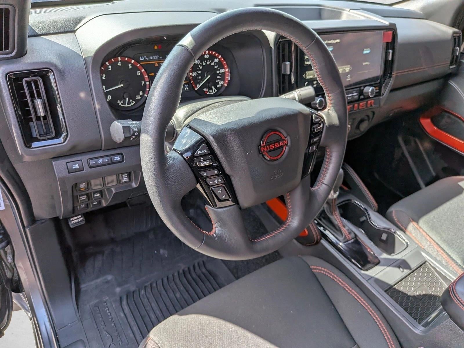 2025 Nissan Frontier Crew Cab 4x4 PRO-4X