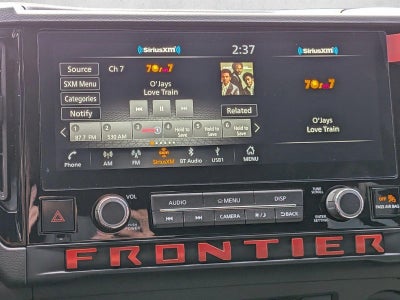 2025 Nissan Frontier Crew Cab 4x4 PRO-4X