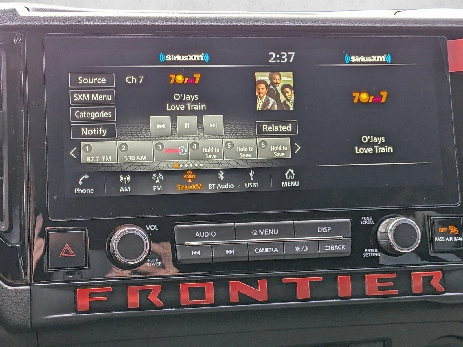 2025 Nissan Frontier Crew Cab 4x4 PRO-4X