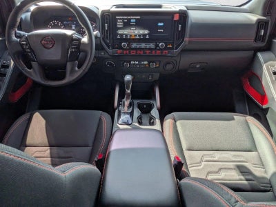 2025 Nissan Frontier Crew Cab 4x4 PRO-4X