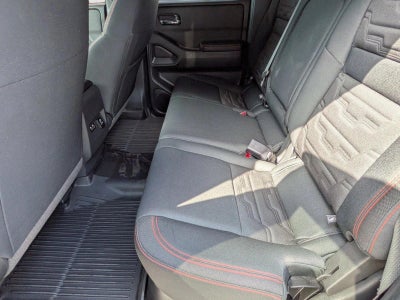 2025 Nissan Frontier Crew Cab 4x4 PRO-4X