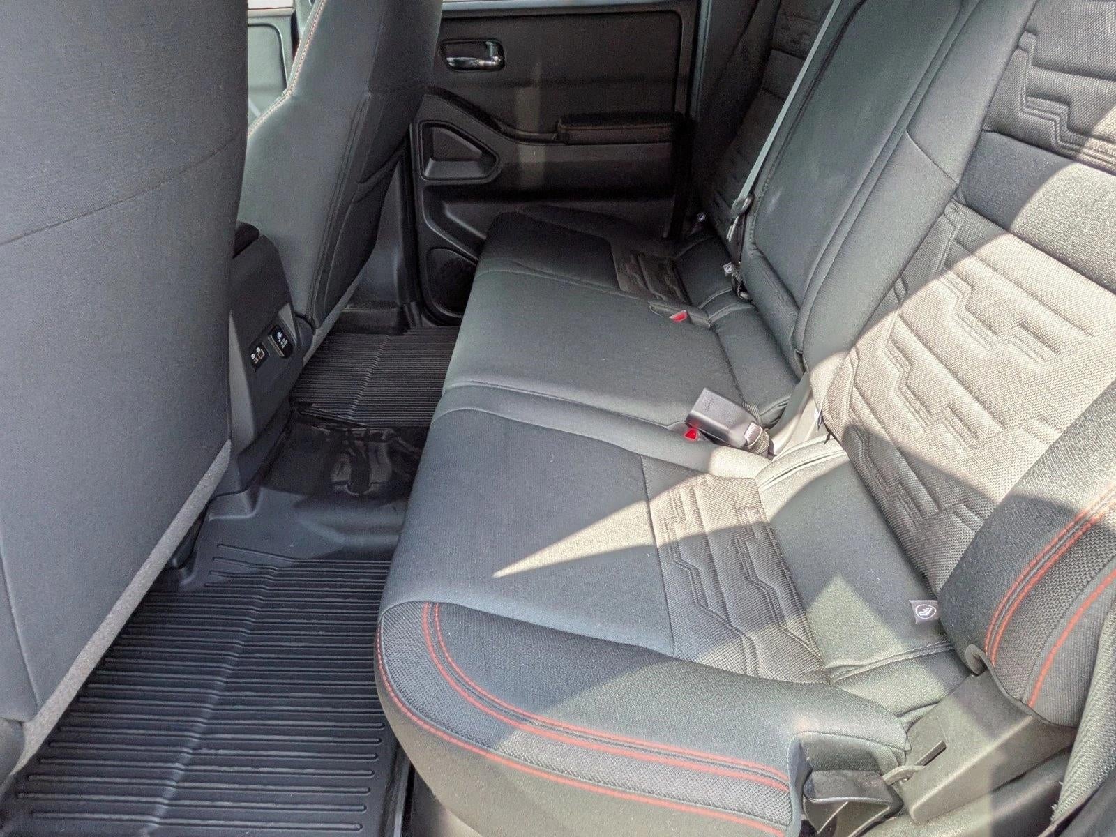 2025 Nissan Frontier Crew Cab 4x4 PRO-4X