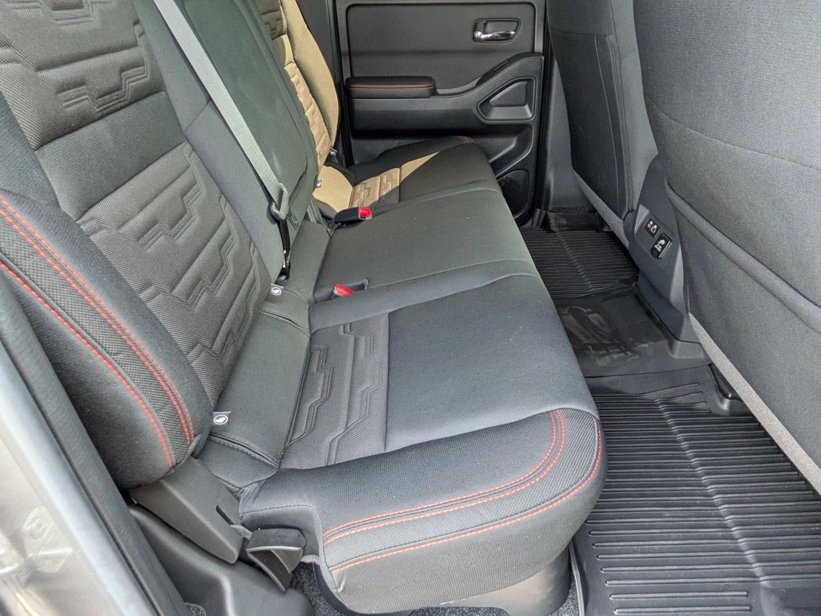 2025 Nissan Frontier Crew Cab 4x4 PRO-4X