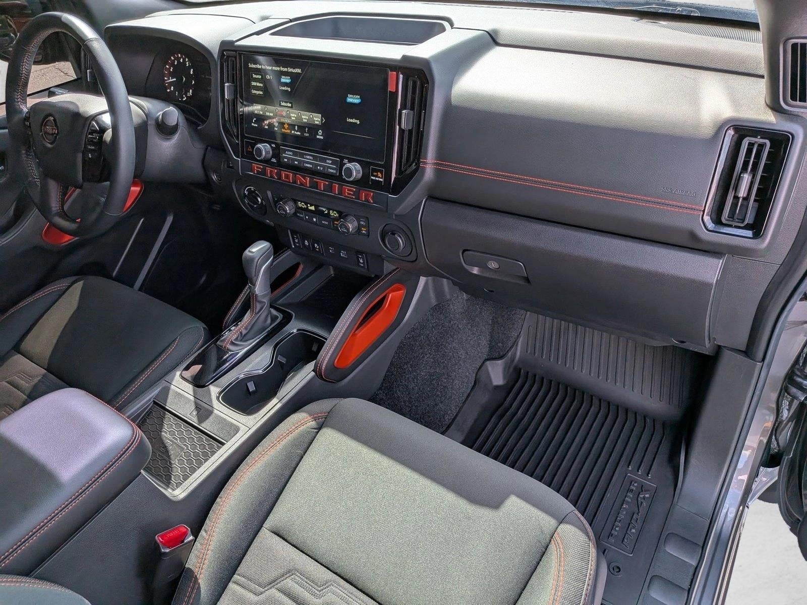 2025 Nissan Frontier Crew Cab 4x4 PRO-4X