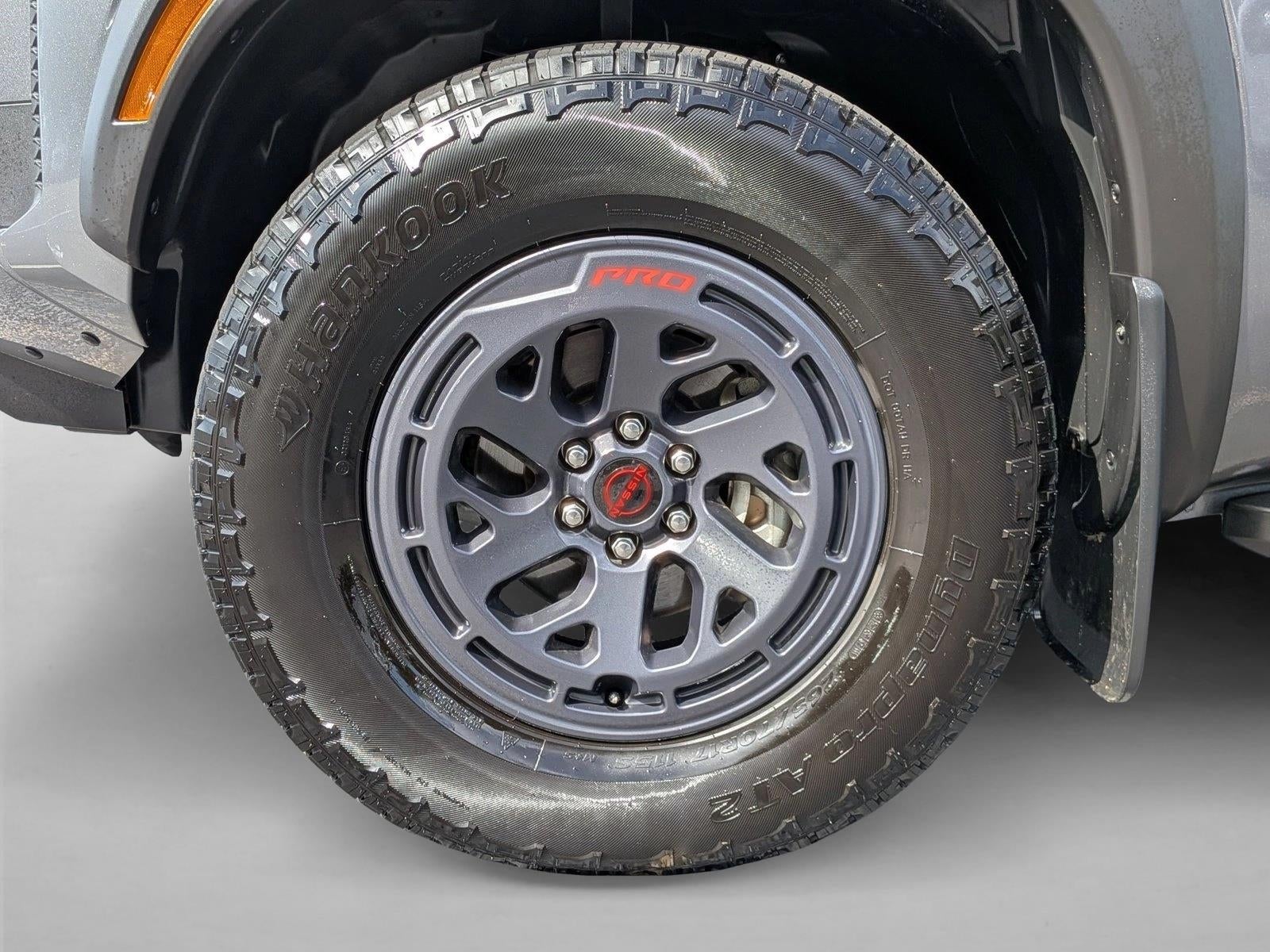 2025 Nissan Frontier Crew Cab 4x4 PRO-4X